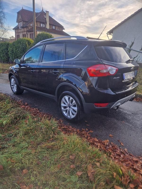 Schwarz Gebraucht 2010 Ford Kuga SUV | 6.500 € (Guter Preis) - Bild 1/4