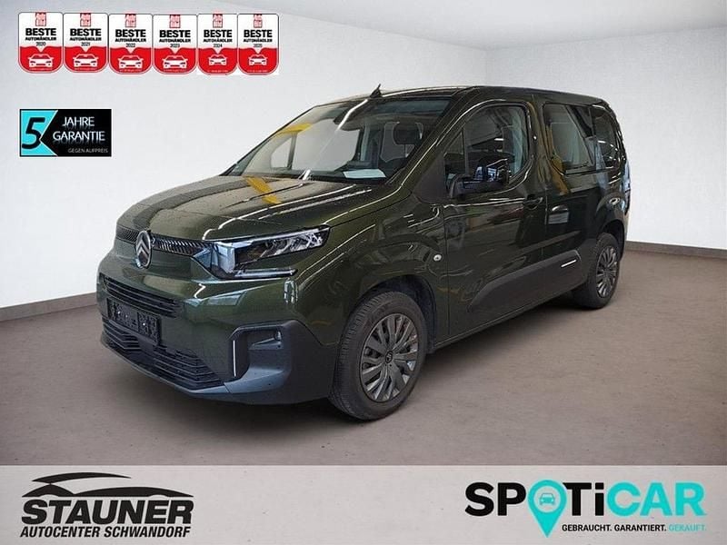 Grün Gebraucht 2024 Citroën Berlingo PureTech | 21.980 € (Guter Preis) - Bild 1/1