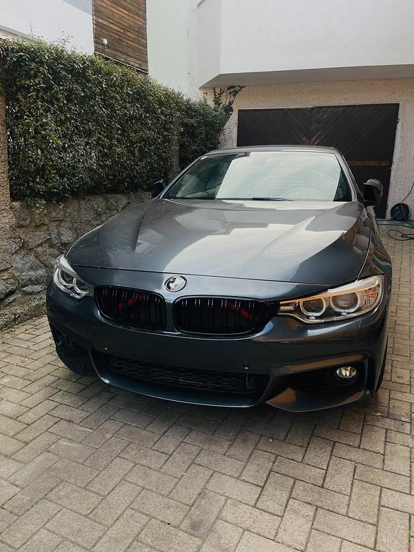 Grau Gebraucht 2014 BMW 420 M Sport Cabrio | 27.000 € - Bild 1/4
