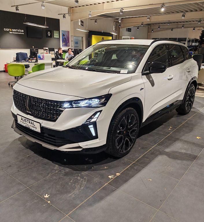 Weiß Neu 2025 Renault Austral Esprit Alpine SUV | 43.690 € (Fairer Preis) - Bild 1/4