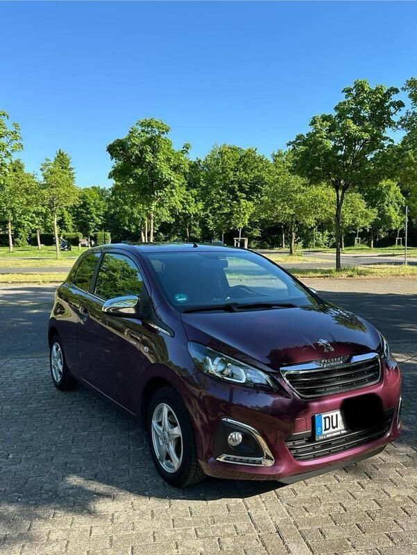 Violet Gebraucht 2018 Peugeot 108 Style Kleinwagen | 9.300 € (Etwas zu teuer) - Bild 1/4