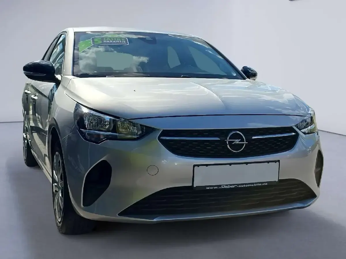 Gebraucht Opel Corsa Edition 75 PS (55 kW) 2023 Kristall silber Kleinwagen