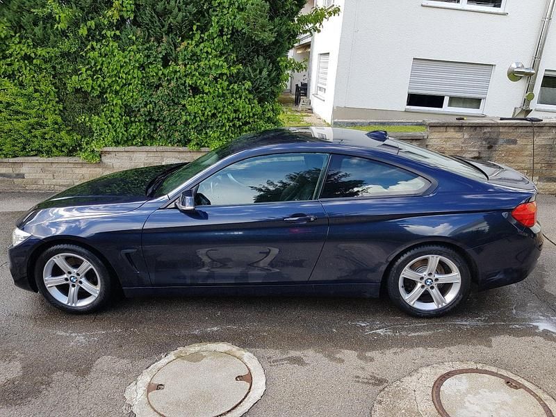 Gebraucht BMW 420 190 PS (139 kW) 2015 Blau Coupé