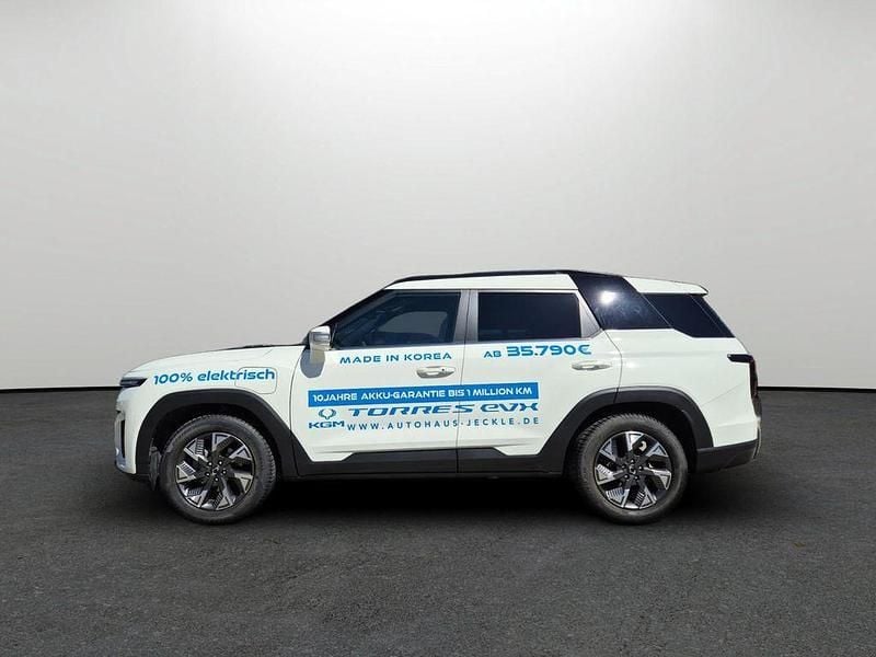 Brugt KGM Torres EVX 152 kW (207 HK) 2025 Hvid SUV