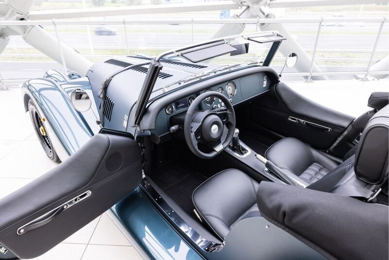Gebraucht Morgan Plus 258 PS (189 kW) 2024 Grün Cabrio