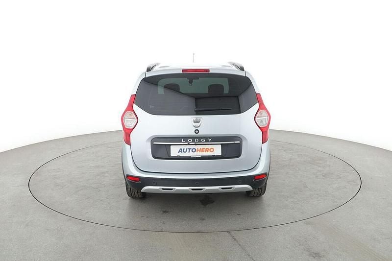 Gebraucht Dacia Lodgy Stepway 116 PS (85 kW) 2022 Grau Van / Kleinbus