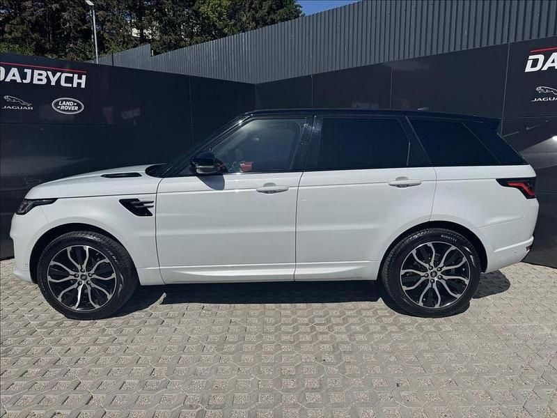 Weiß Gebraucht 2018 Land Rover Range Rover Sport HSE SUV | 32.555 € (Superpreis) - Bild 1/4