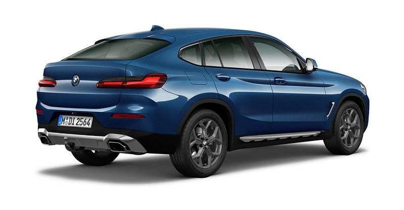 Gebraucht BMW X4 Shadowline 190 PS (139 kW) 2025 Blau SUV