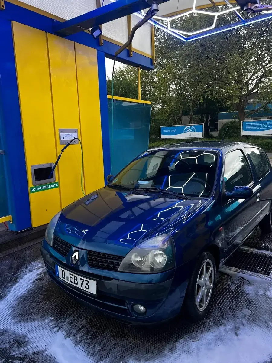 Brugt Renault Clio II 2001 Blå Hatchback
