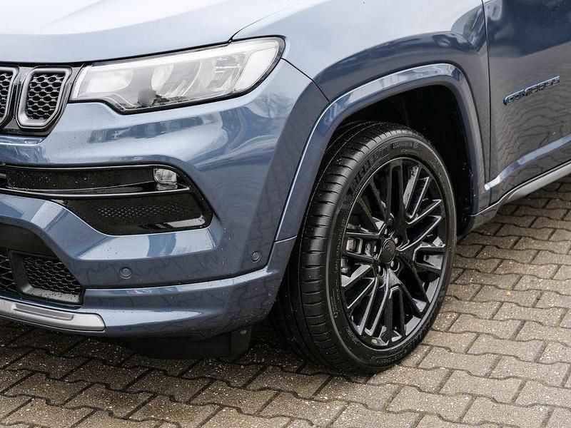 Gebraucht Jeep Compass 241 PS (177 kW) 2022 Blau SUV