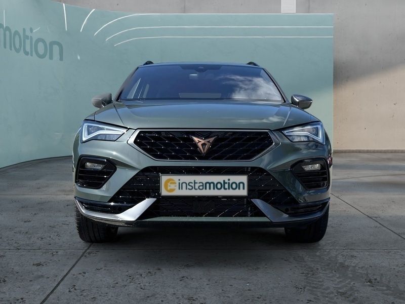 Gebraucht Cupra Ateca 150 PS (110 kW) 2024 Grün SUV