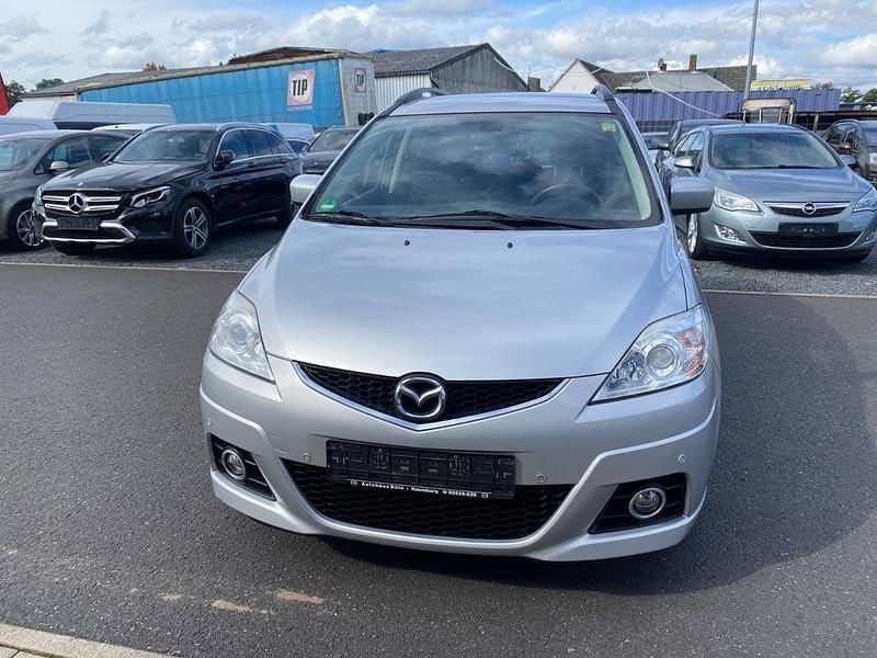 Silber Gebraucht 2009 Mazda 5 Exclusive Van / Kleinbus | 2.999 € (Fairer Preis) - Bild 1/4