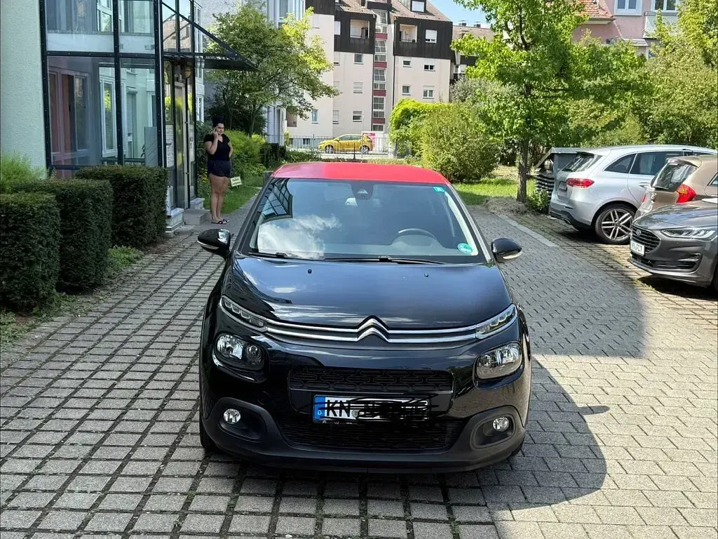 Gebraucht Citroën C3 Shine 110 PS (80 kW) 2018 Schwarz Kleinwagen