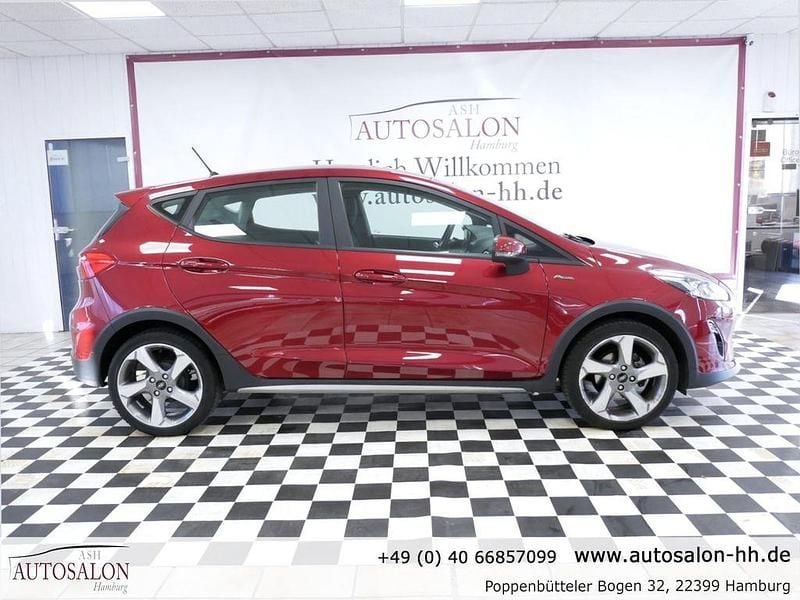 Używany Ford Fiesta Active 86 KM (63 kW) 2019 Czerwony Hatchback