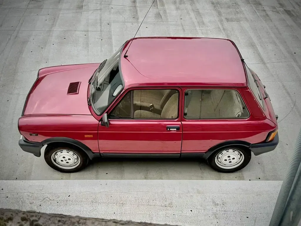 Gebraucht Lancia A112 48 PS (35 kW) 1986 Rot