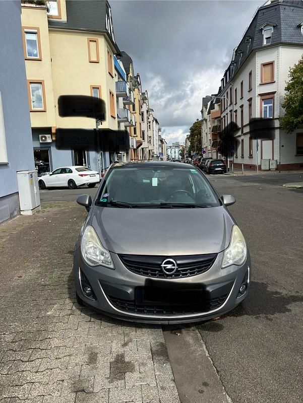 Andere farben Gebraucht 2012 Opel Corsa Kleinwagen | 1.799 € (Superpreis) - Bild 1/4