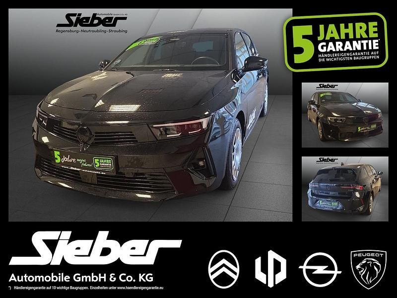 Schwarz perla nera Gebraucht 2024 Opel Astra GS Line Limousine | 23.490 € (Fairer Preis) - Bild 1/4