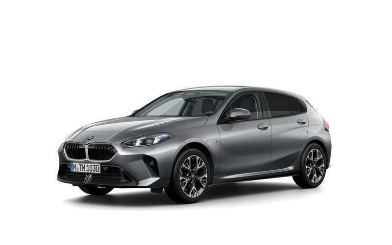 Skyscraper grau metallic Neu 2025 BMW 120 Kleinwagen | 35.700 € (Superpreis) - Bild 1/4