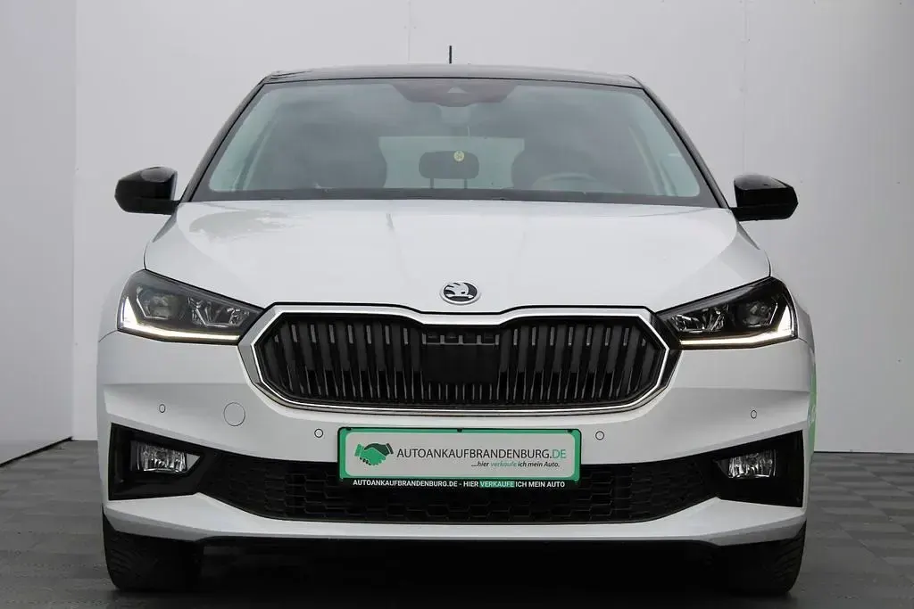 Gebraucht Skoda Fabia First Edition 110 PS (80 kW) 2021 Weiß Limousine