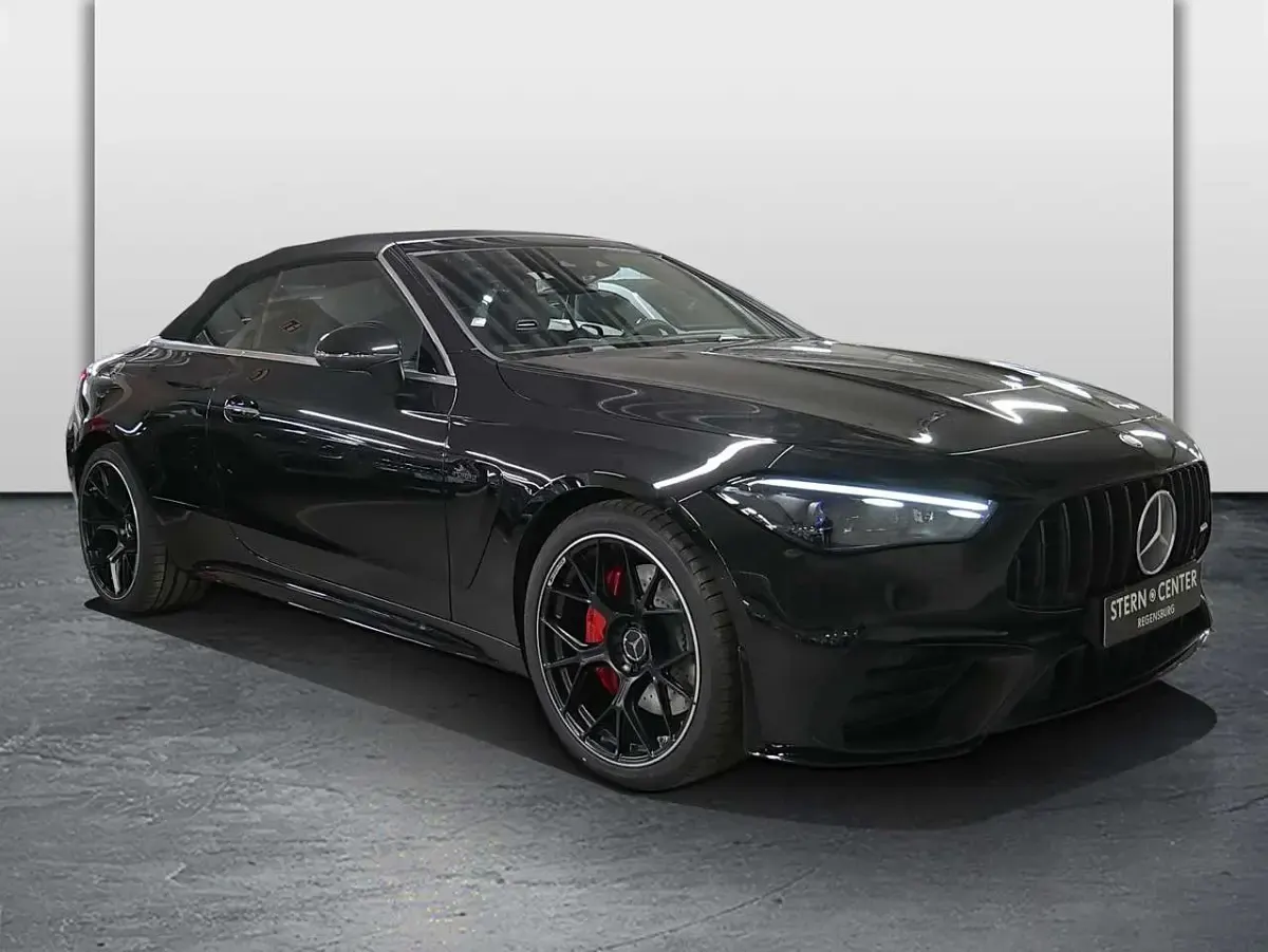 Gebraucht Mercedes CLE53 AMG AMG 449 PS (330 kW) 2026 Obsidianschwarz Cabrio