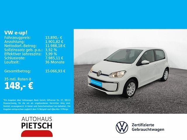 Gebraucht VW e-up! Move 61 kW (83 PS) 2022 Kleinwagen