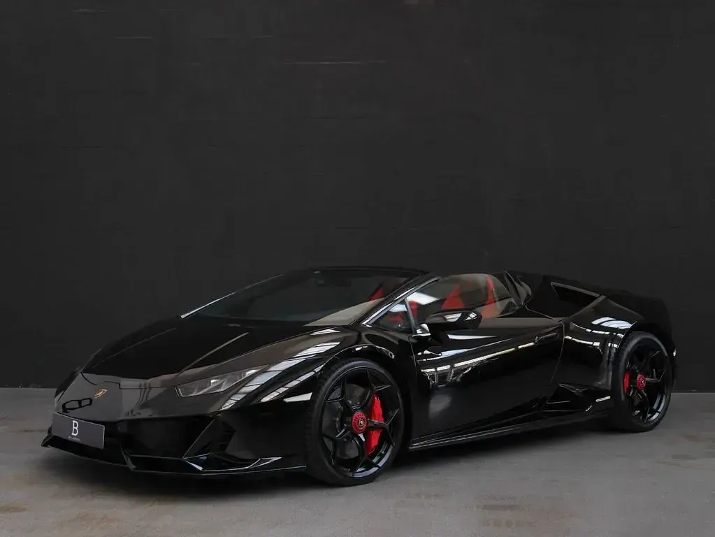 Gebraucht Lamborghini Huracán 640 PS (470 kW) 2024 Schwarz Cabrio