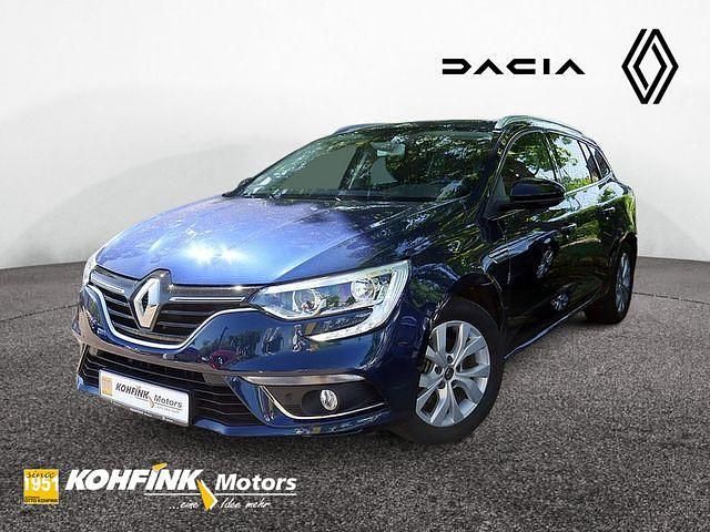 Blau (metallic) Gebraucht 2020 Renault Mégane GrandTour LIMITED Kombi | 15.460 € (Fairer Preis) - Bild 1/4
