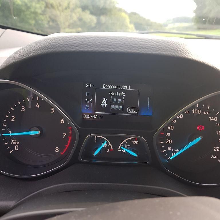 Gebraucht Ford Kuga ST-Line 150 PS (110 kW) 2019 Schwarz SUV