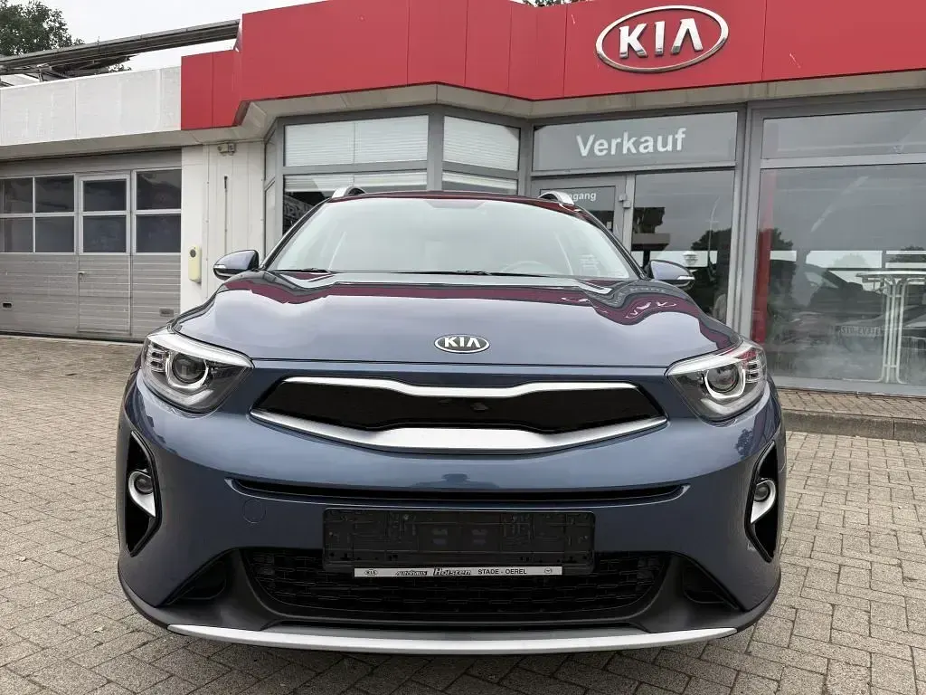 Gebraucht Kia Stonic DREAM-TEAM Edition 101 PS (74 kW) 2020 Blau SUV