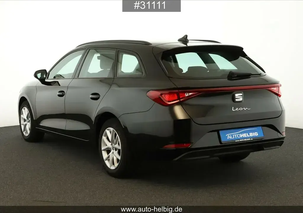 Gebraucht Seat Leon Style 150 PS (110 kW) 2022 Schwarz Kombi