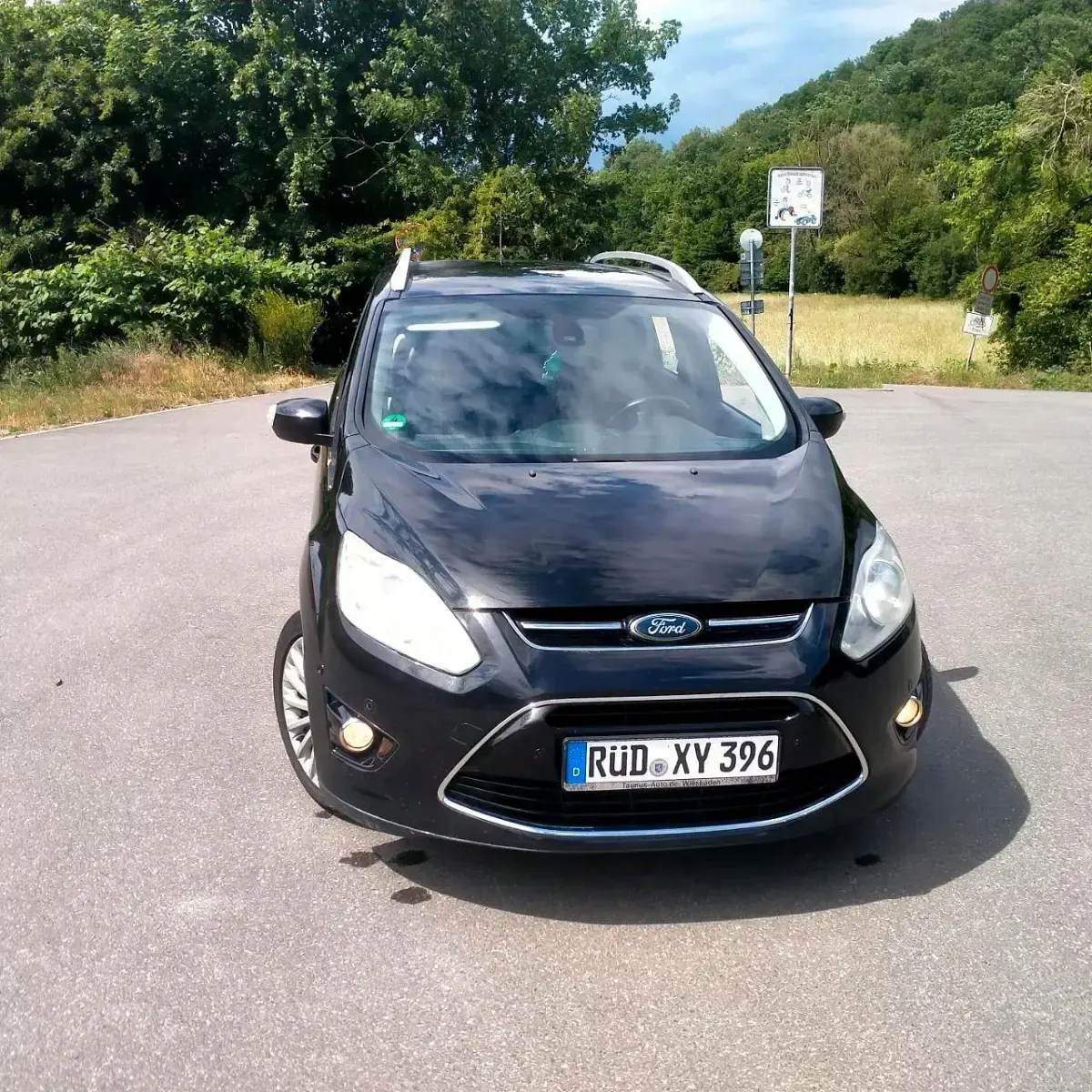 Gebraucht Ford Grand C-Max 2011 Schwarz Van / Kleinbus