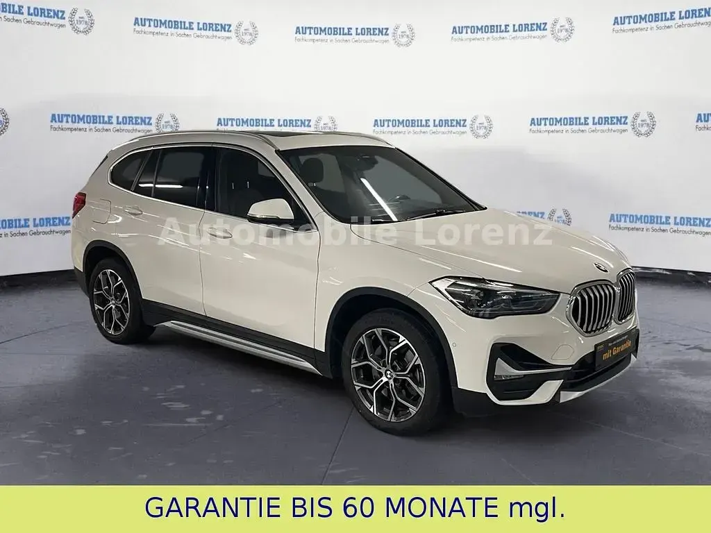 Gebraucht BMW X1 M Sport 190 PS (139 kW) 2021 Weiß SUV