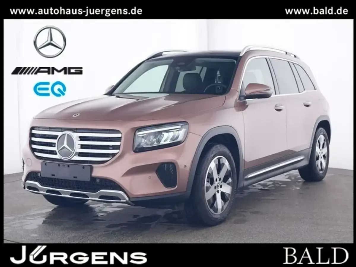 Gebraucht Mercedes GLB250 Advanced Plus 224 PS (164 kW) 2024 Gold rosgold SUV