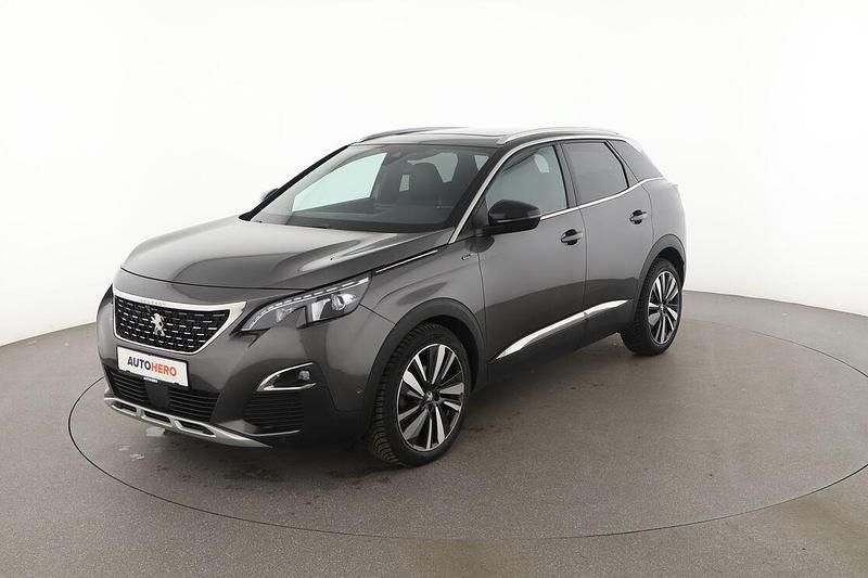 Grau Gebraucht 2019 Peugeot 3008 GTi SUV | 20.860 € (Etwas zu teuer) - Bild 1/3