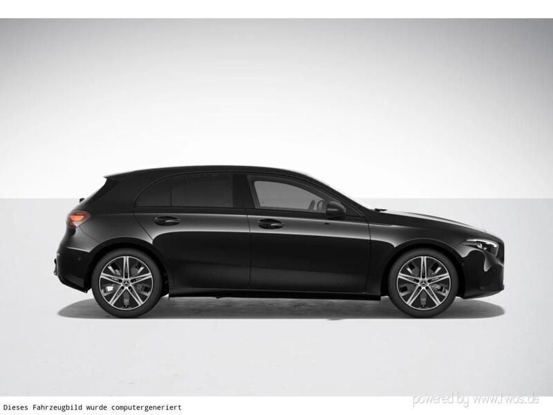 Gebraucht Mercedes A180 Night 136 PS (100 kW) 2024 Unilack nachtschwarz Limousine