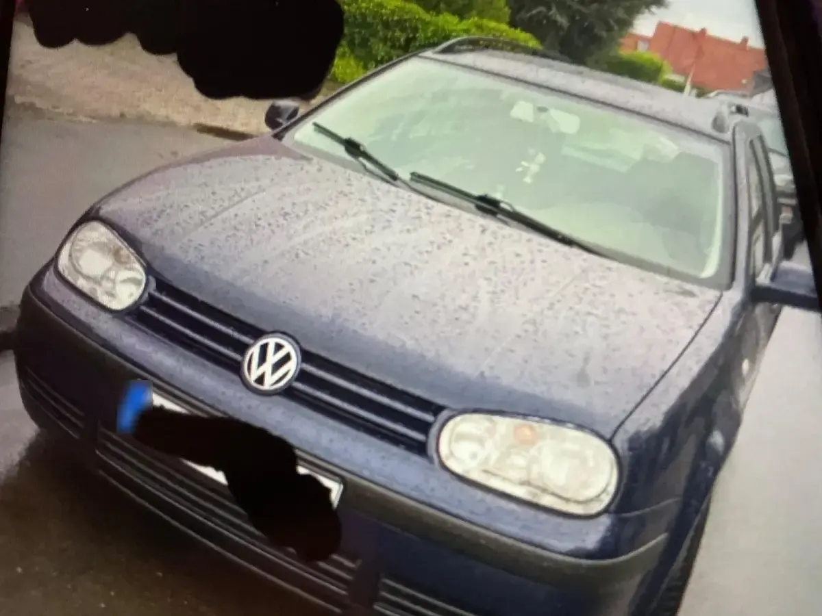 Gebraucht VW Golf IV 102 PS (75 kW) 2002 Blau Kombi