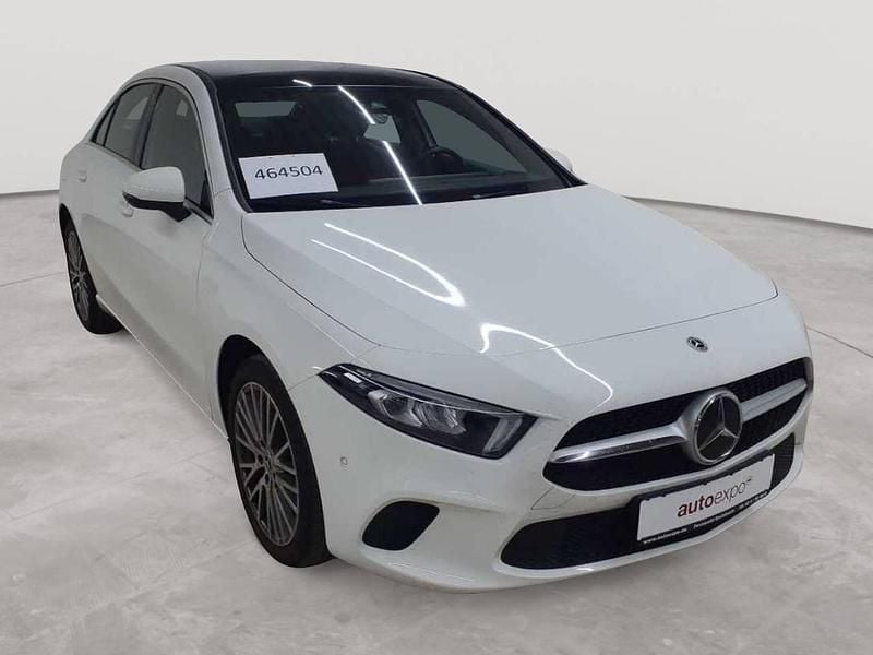 Gebraucht Mercedes A250 Progressive 160 PS (117 kW) 2022 Polarweiß Limousine