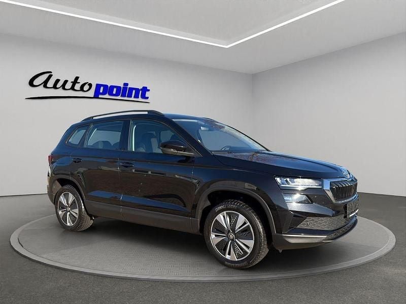 Gebraucht Skoda Karoq Ambition 116 PS (85 kW) 2022 Cerna magic/black magic SUV