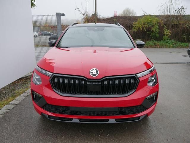Velvetrot metallic velvetrot metallic Neu 2025 Skoda Kamiq Monte Carlo SUV | 32.014 € (Fairer Preis) - Bild 1/4