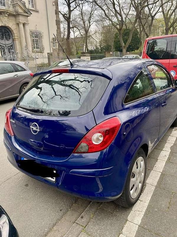 Gebraucht Opel Corsa Edition 80 PS (58 kW) 2009 Kleinwagen