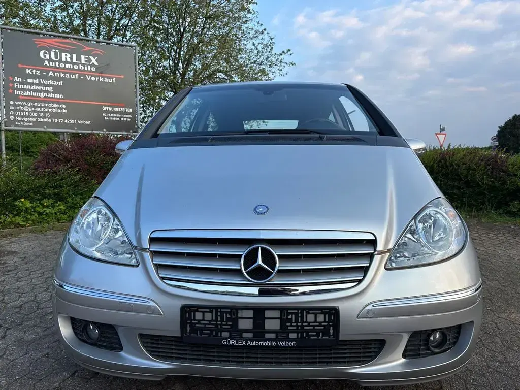 Gebraucht Mercedes A170 116 PS (85 kW) 2006 Silber Kleinwagen