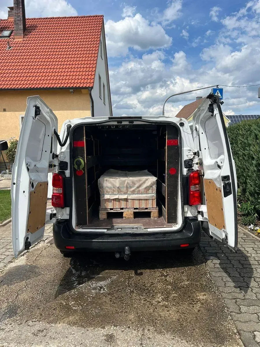 Gebraucht Citroën Jumpy 122 PS (89 kW) 2016 Weiß Van / Kleinbus