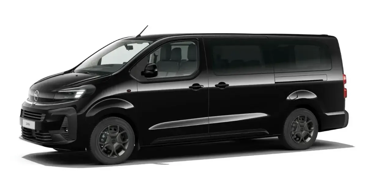 Neu Opel Zafira Life Edition 179 PS (131 kW) 2026 Karbon schwarz metallic Van / Kleinbus