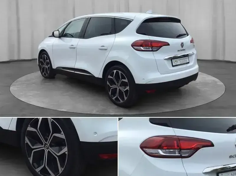 Brugt Renault Scenic E-Tech Intens 140 HK (102 kW) 2022 Hvid MPV