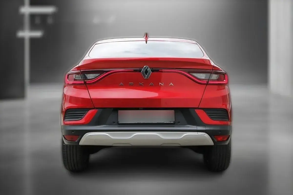 Gebraucht Renault Arkana Intens 140 PS (102 kW) 2021 Rot metallic SUV