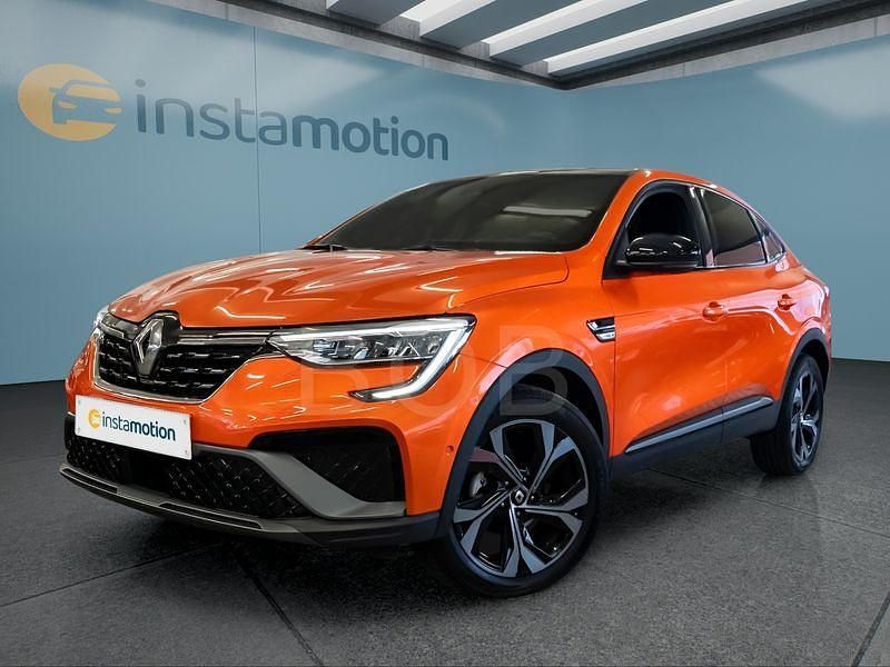 Orange Gebraucht 2023 Renault Arkana R.S. SUV | 24.599 € (Fairer Preis) - Bild 1/4