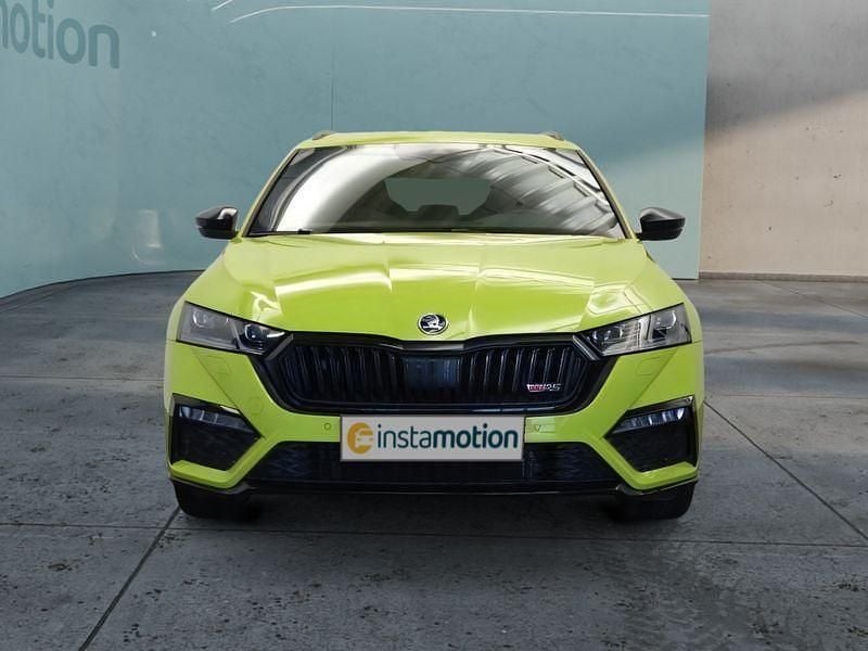 Grün Gebraucht 2022 Skoda Octavia RS Kombi | 28.599 € (Guter Preis) - Bild 1/1