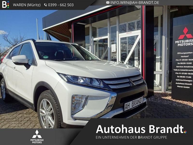 Gebraucht Mitsubishi Eclipse Cross Diamant Edition 163 PS (119 kW) 2021 Weiß SUV