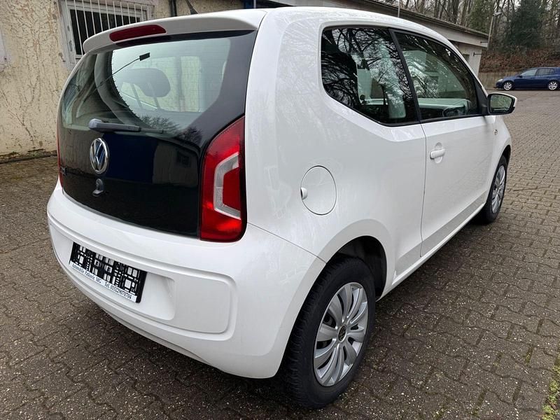 Gebraucht VW up! move up! 60 PS (44 kW) 2014 Weiß Kleinwagen