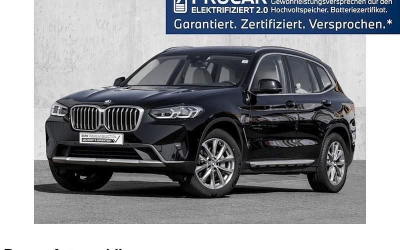 Schwarz Gebraucht 2023 BMW X3 Sport Line SUV | 40.950 € (Guter Preis) - Bild 1/4